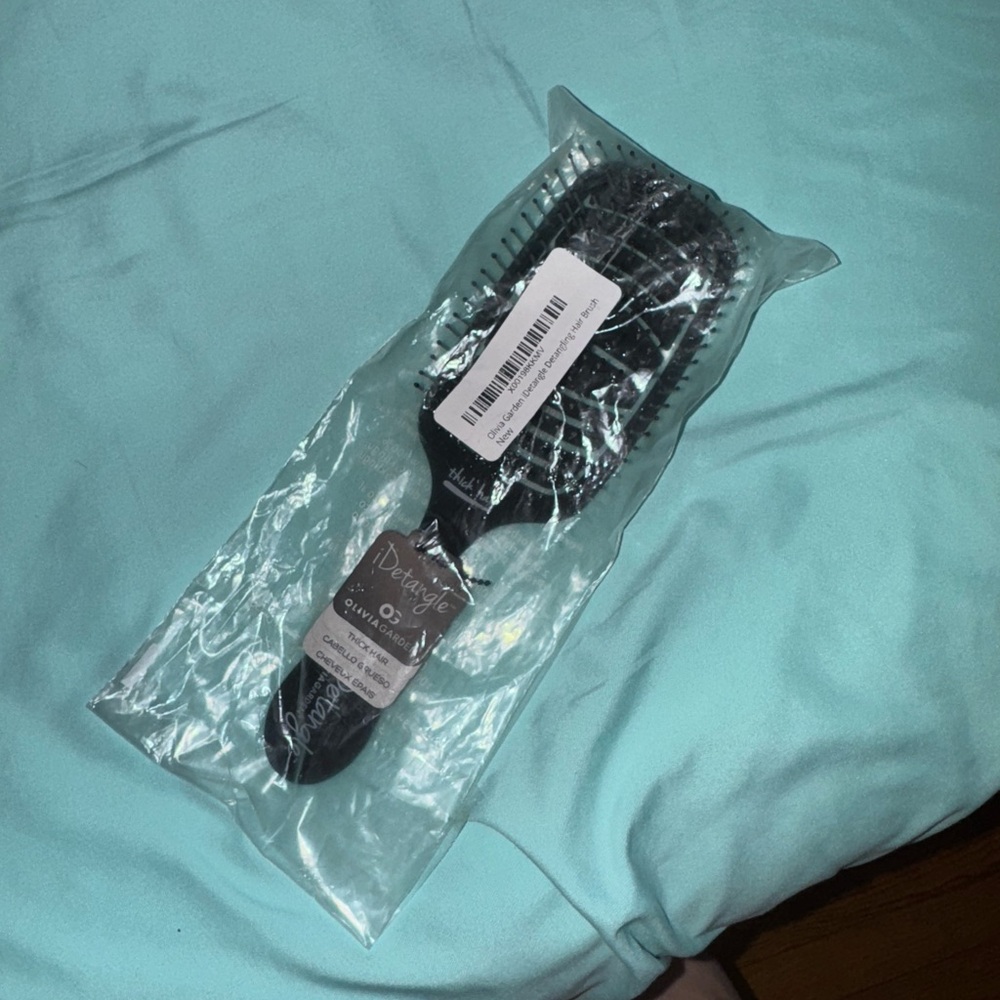 Olivia Garden curly detangler Hair Brush